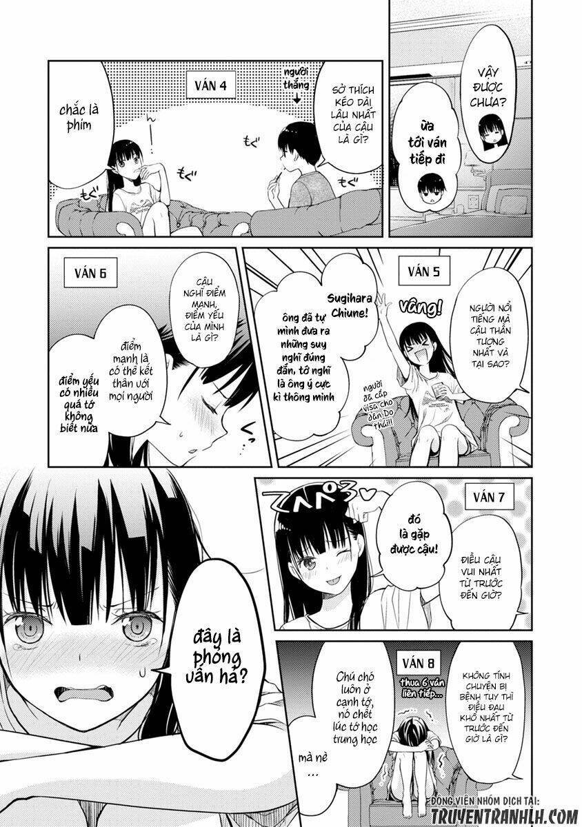 Kimi no Suizou wo Tabetai Chapter 4 - Next Chapter 5