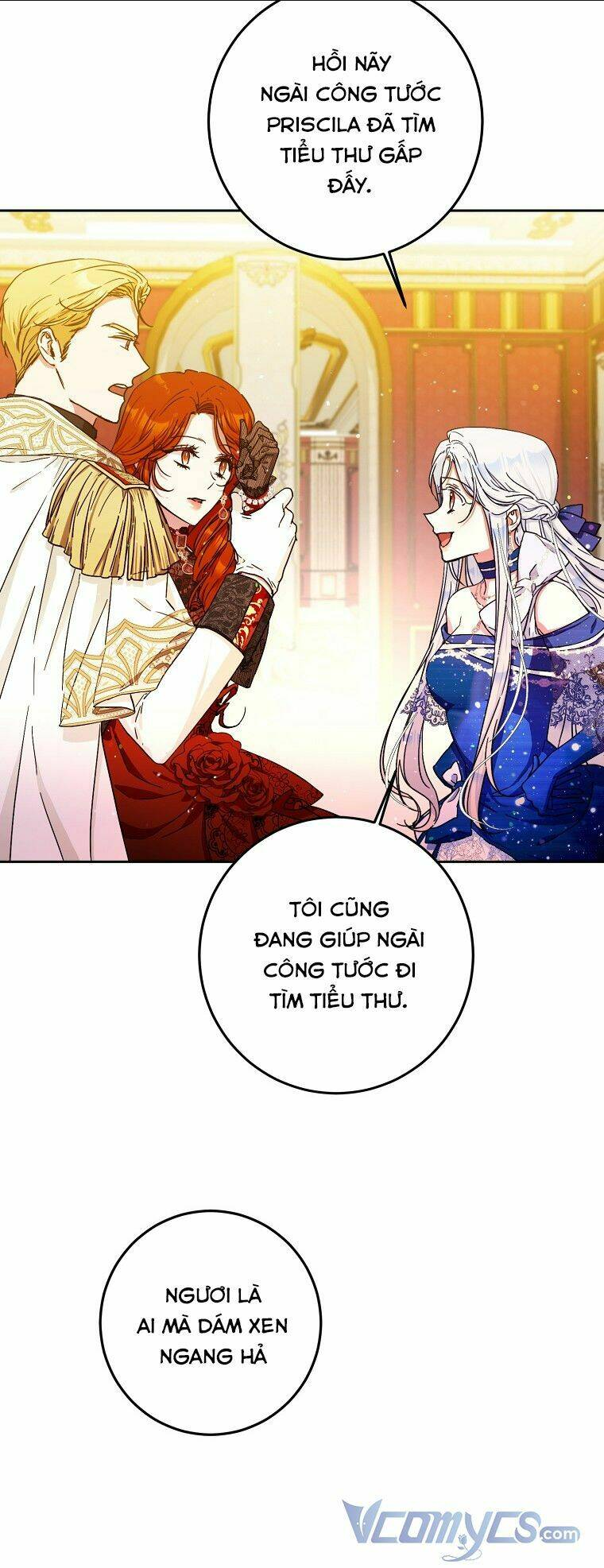 tôi trở thành vợ nam chính chapter 32 - Next chapter 33