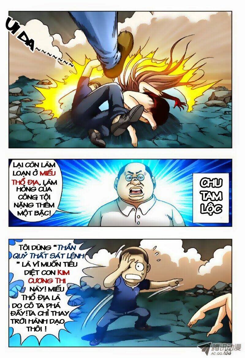 Trung Quốc Kinh Ngạc Tiên Sinh Chapter 63 - Trang 2