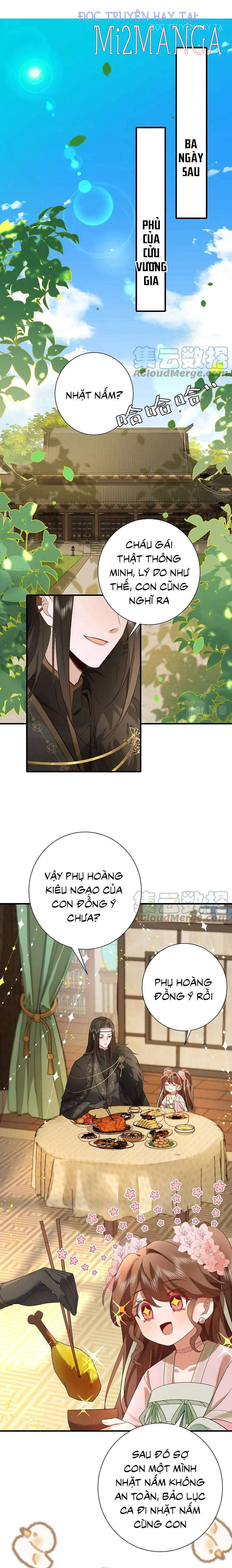 phương thức sinh tồn của công chúa pháo hôi Chapter 135.2 - Next chapter 136