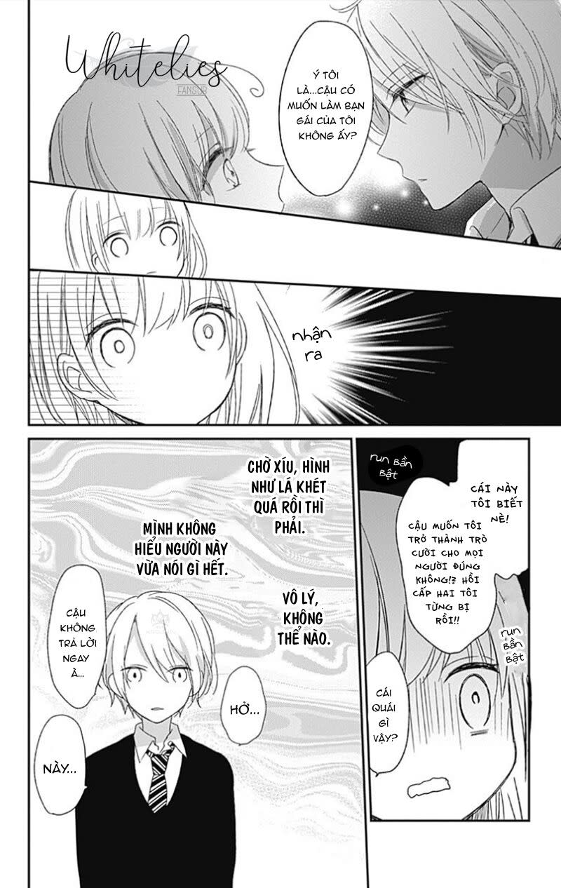 Mayonaka No Stellarium Chapter 7 - Trang 2