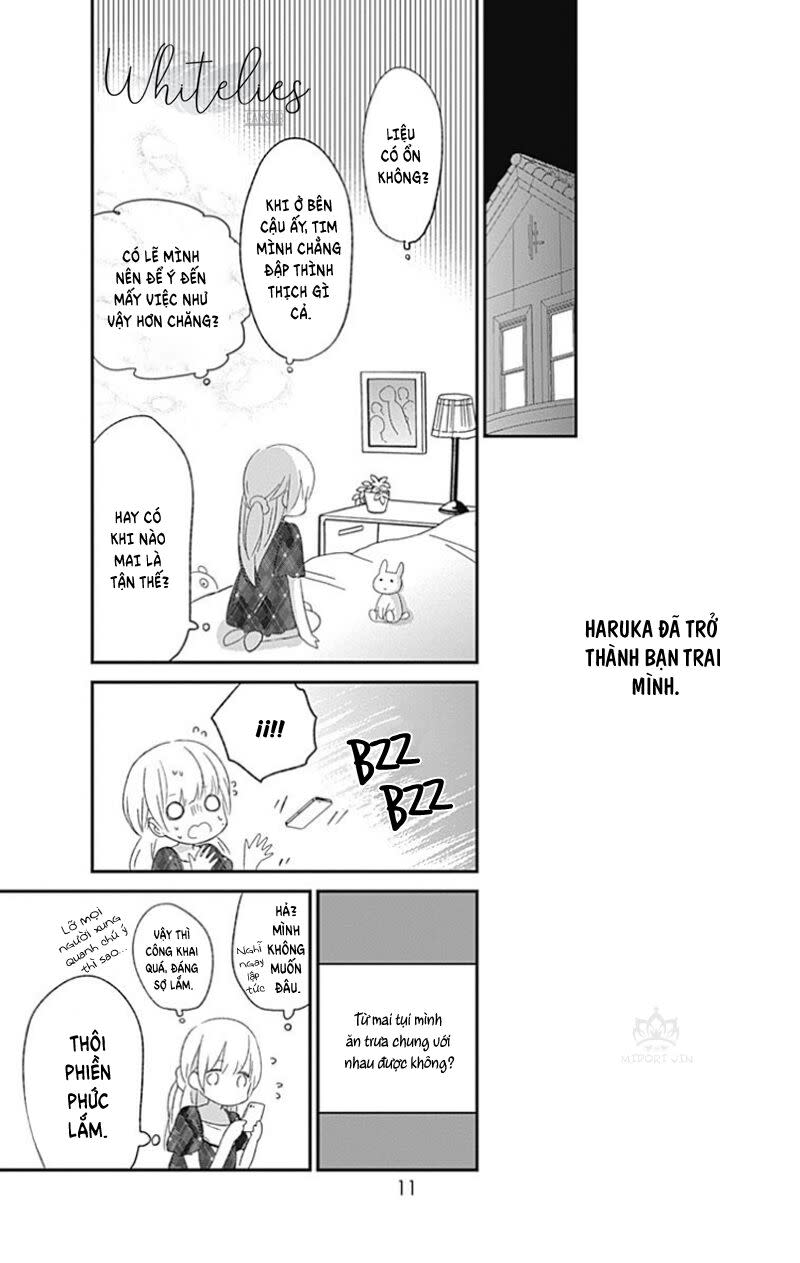 Mayonaka No Stellarium Chapter 7 - Trang 2