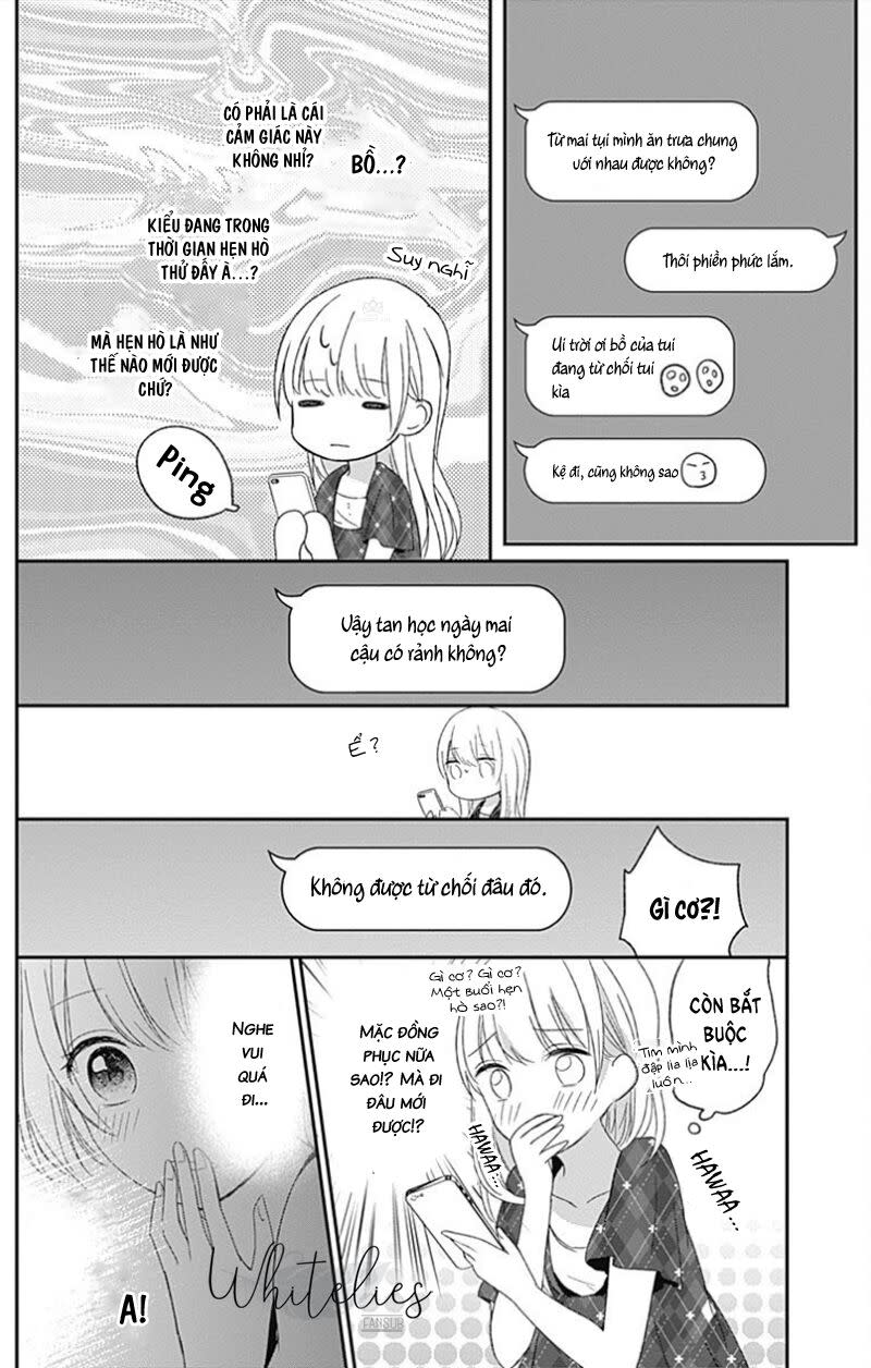 Mayonaka No Stellarium Chapter 7 - Trang 2