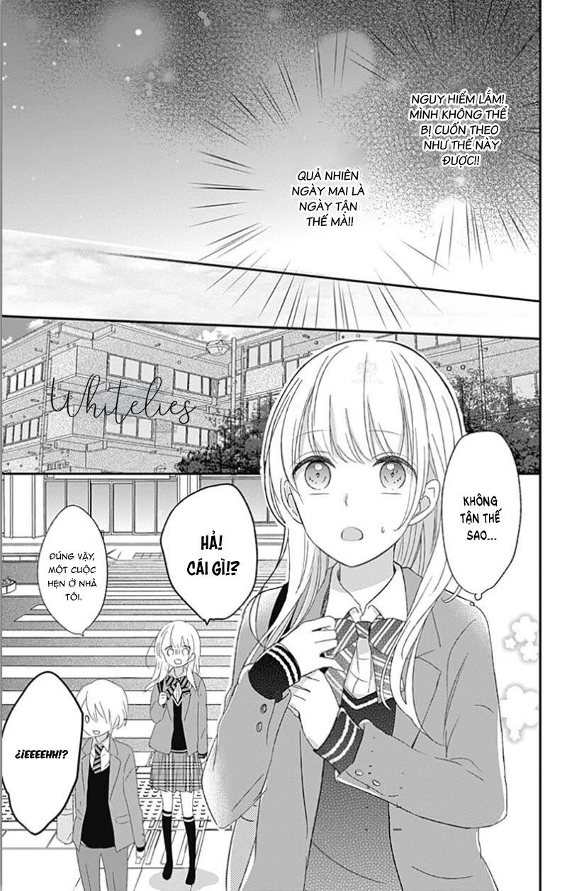 Mayonaka No Stellarium Chapter 7 - Trang 2