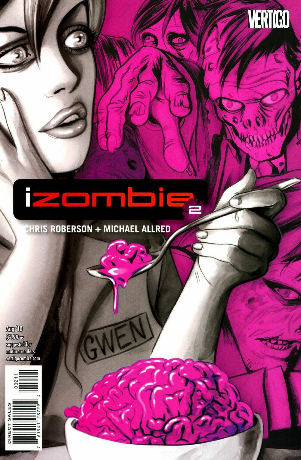 iZombie - Ăn não Chapter 2: - Working Stiffs - Next Chapter 3: - The Dead Of Night