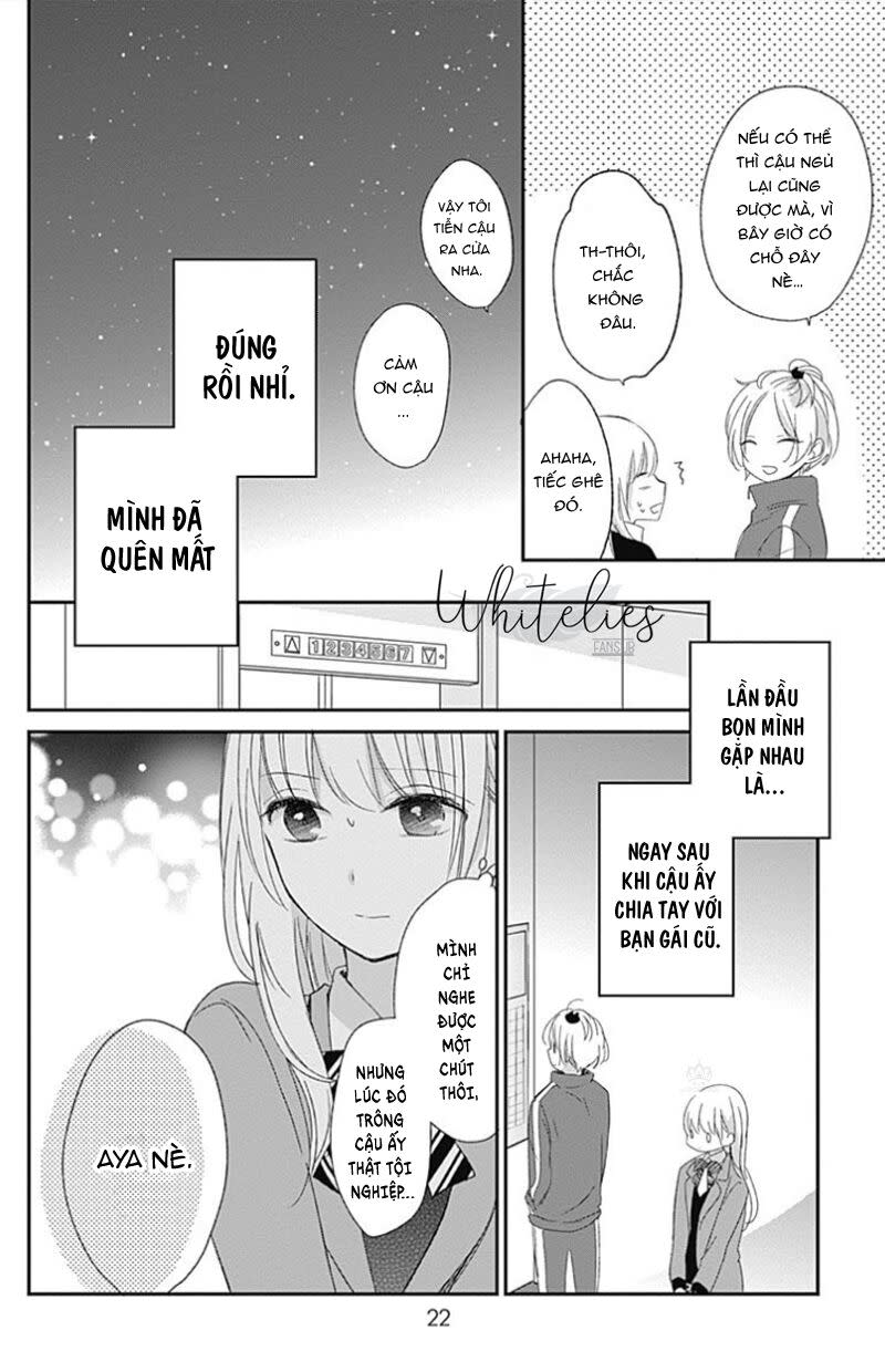 Mayonaka No Stellarium Chapter 7 - Trang 2