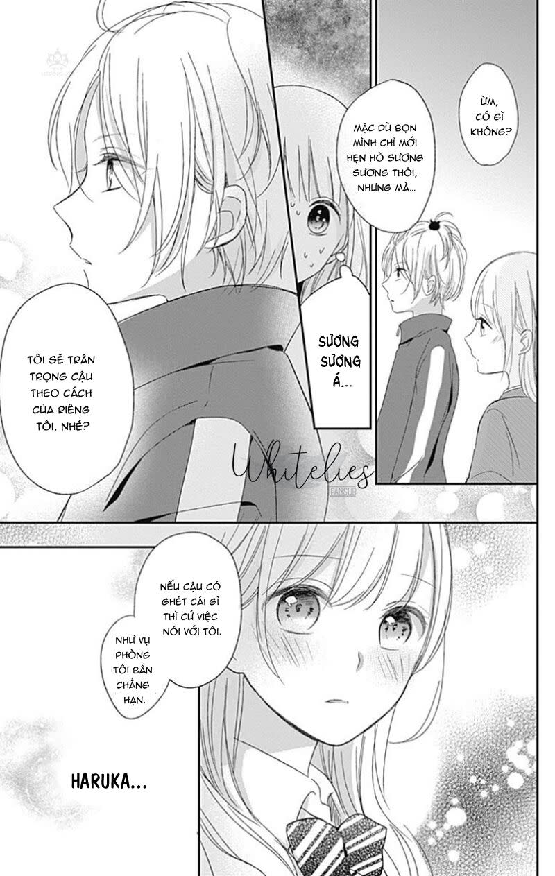 Mayonaka No Stellarium Chapter 7 - Trang 2