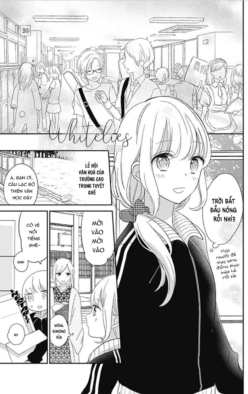 Mayonaka No Stellarium Chapter 8 - Trang 2