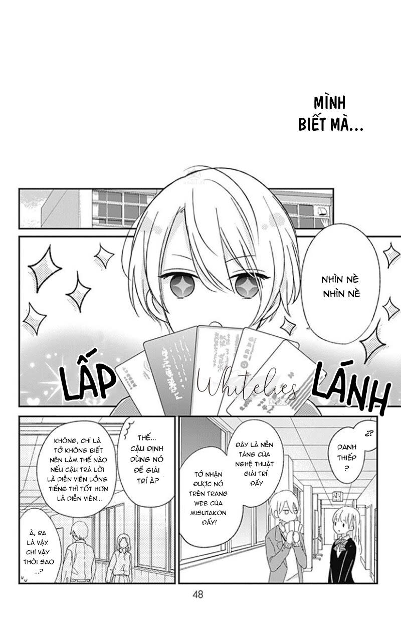 Mayonaka No Stellarium Chapter 8 - Trang 2