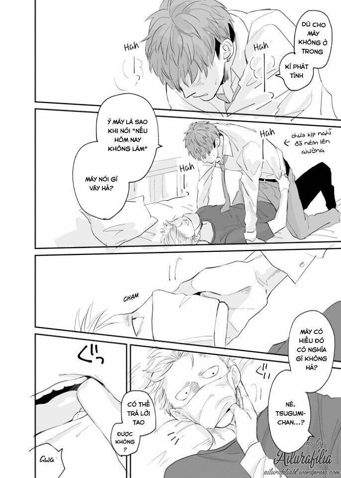 [Yaoi] Tổng Hợp Truyện Ngắn Của Megumi Và Tsugumi - Abo Chapter 11 - Trang 2