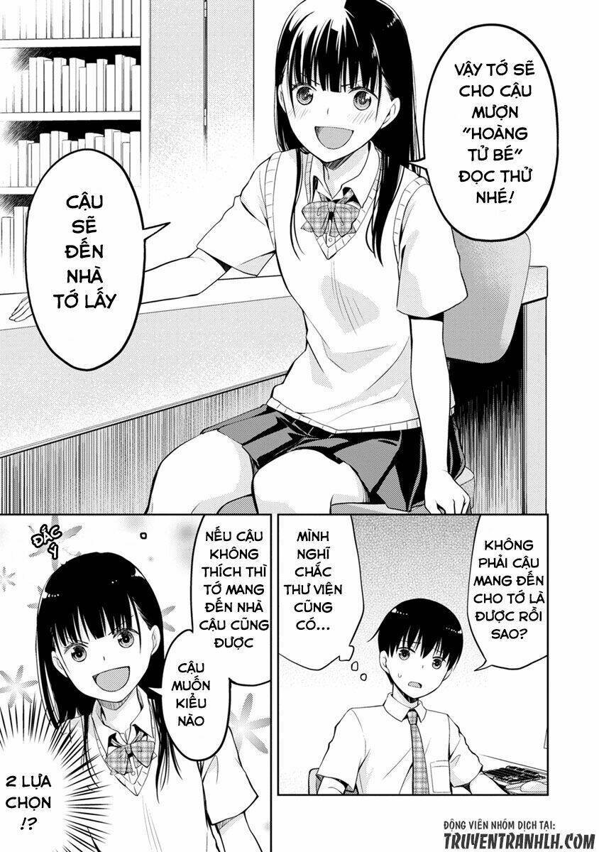 Kimi no Suizou wo Tabetai Chapter 5 - Next Chapter 6