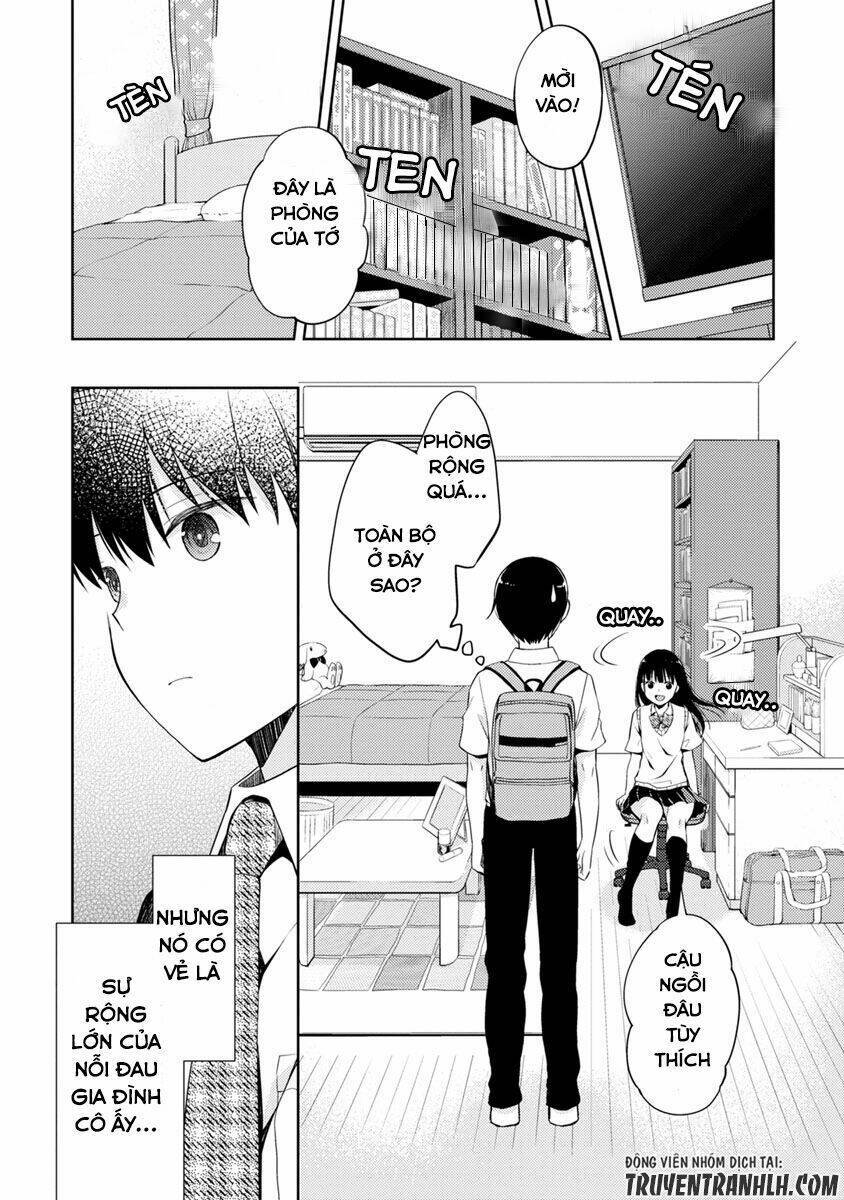 Kimi no Suizou wo Tabetai Chapter 5 - Next Chapter 6