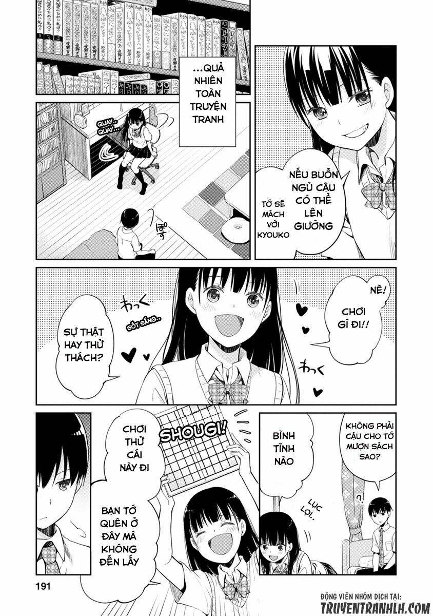 Kimi no Suizou wo Tabetai Chapter 5 - Next Chapter 6