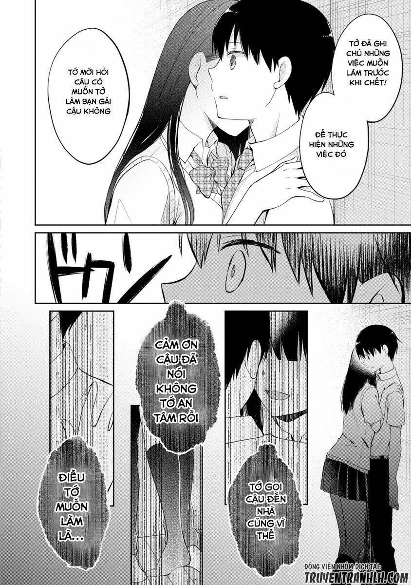 Kimi no Suizou wo Tabetai Chapter 5 - Next Chapter 6