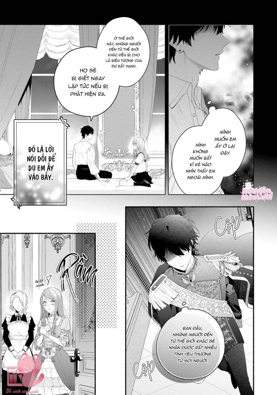 không thể thoát khỏi tình yêu của chàng yandere ở thế giới khác chương 3 - Next 4