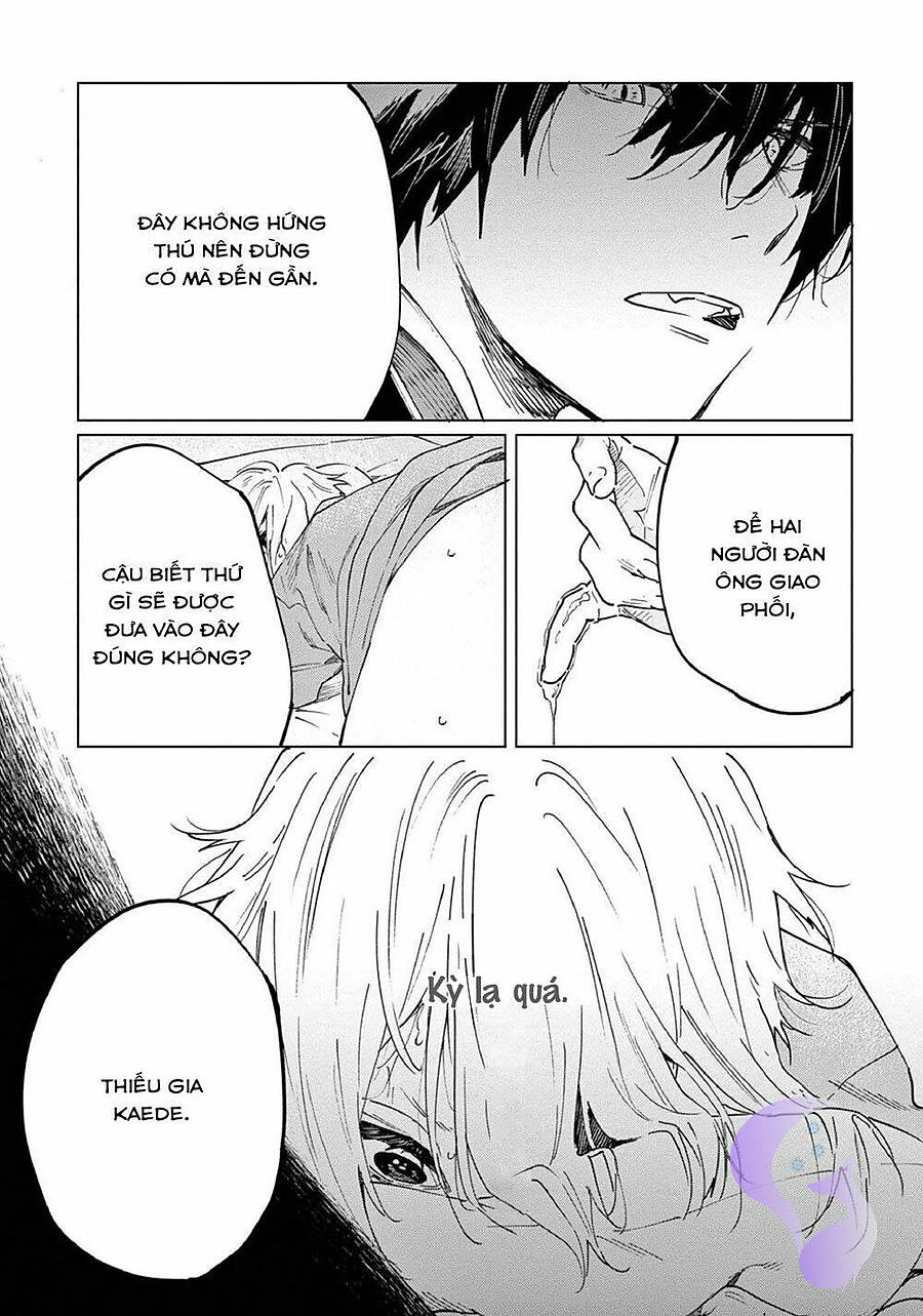 Ookami He No Yomeiri Chapter 3 - Trang 2