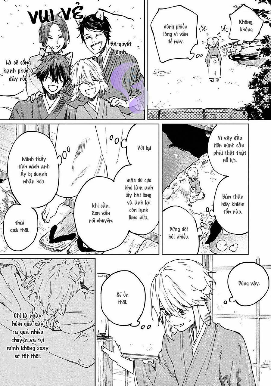 Ookami He No Yomeiri Chapter 3 - Trang 2