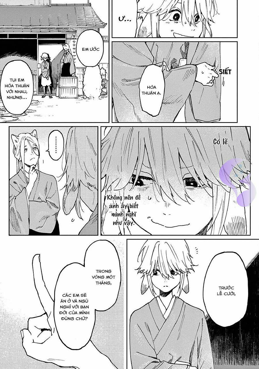 Ookami He No Yomeiri Chapter 3 - Trang 2