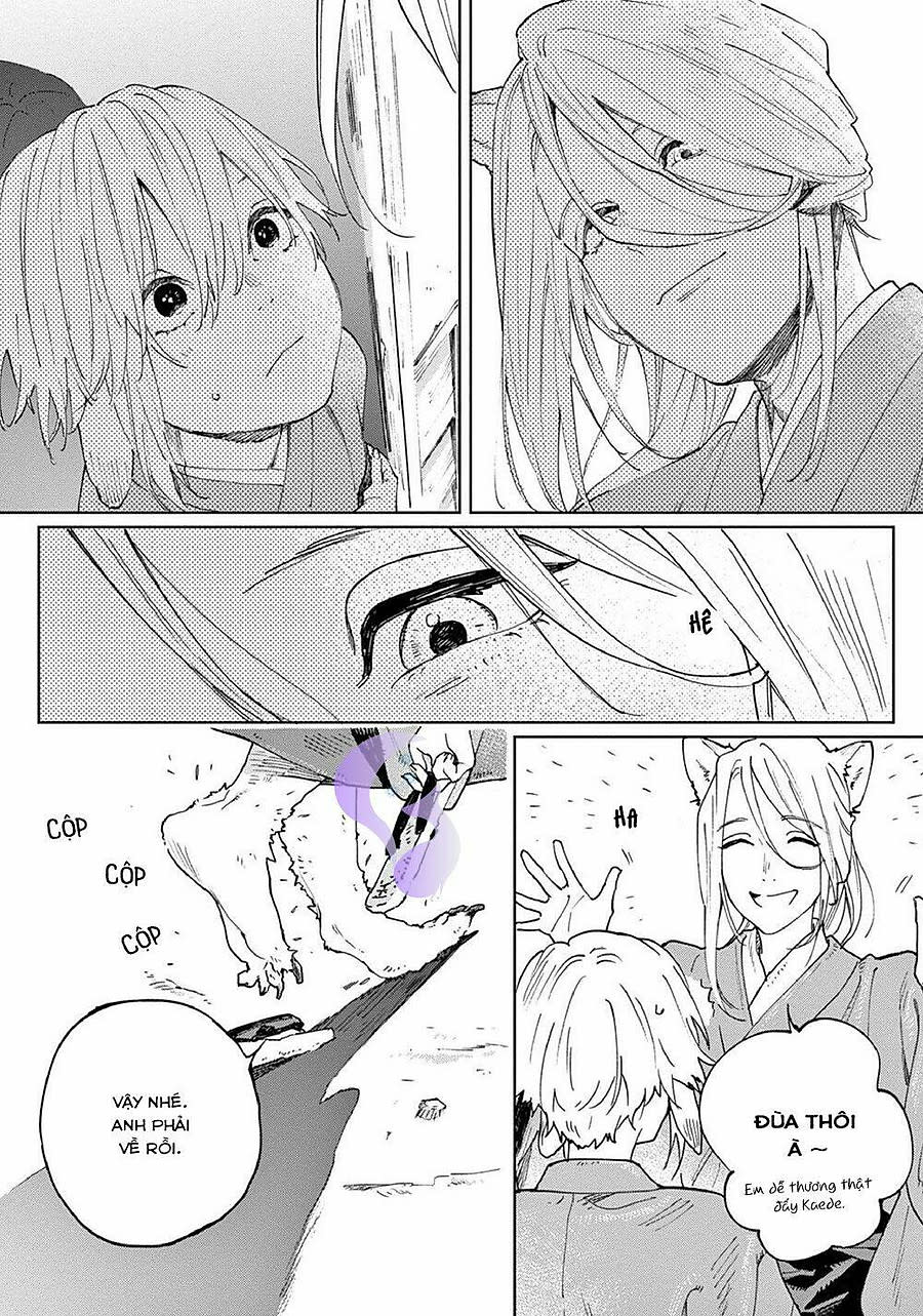 Ookami He No Yomeiri Chapter 3 - Trang 2