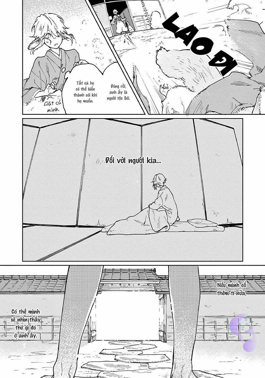 Ookami He No Yomeiri Chapter 3 - Trang 2