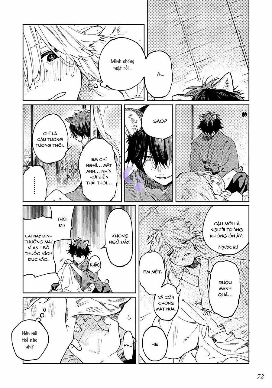 Ookami He No Yomeiri Chapter 3 - Trang 2