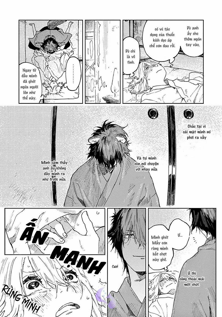 Ookami He No Yomeiri Chapter 3 - Trang 2