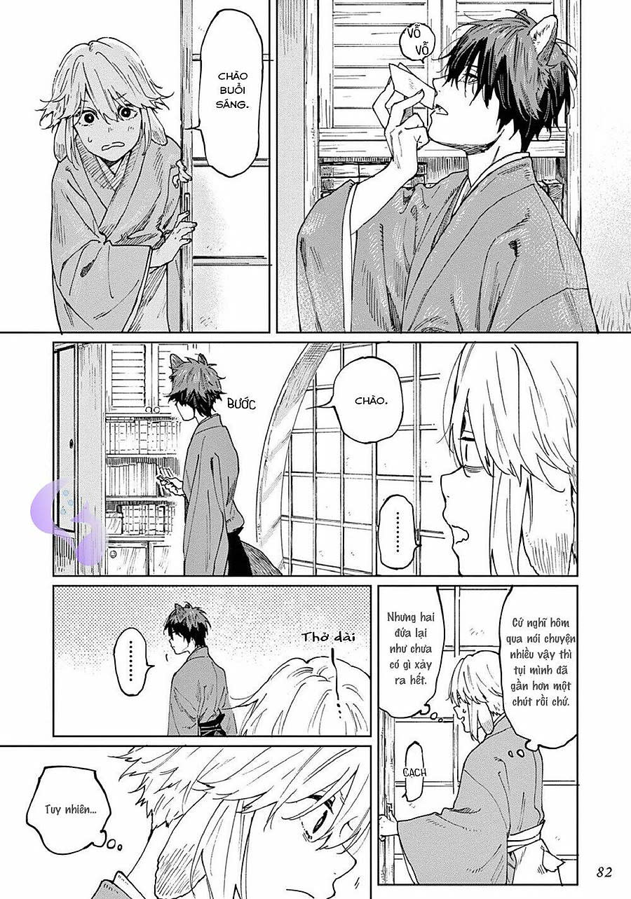 Ookami He No Yomeiri Chapter 3 - Trang 2