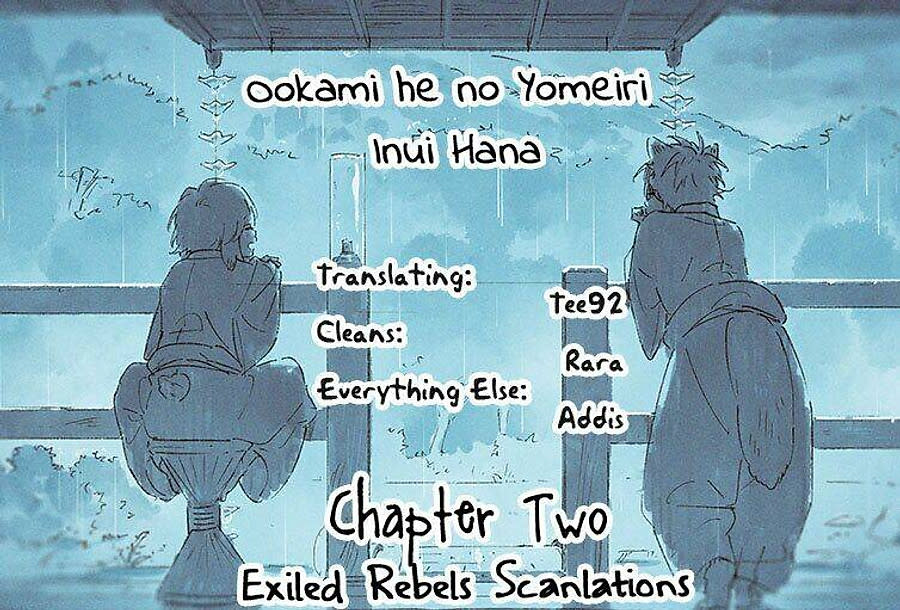 Ookami He No Yomeiri Chapter 3 - Trang 2