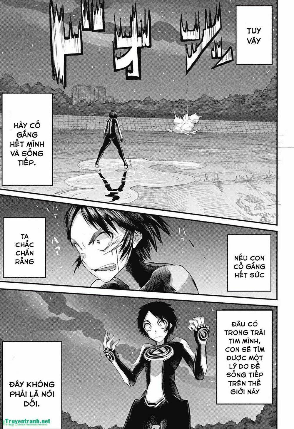 Mahou Shounen X (One Shot) Chapter 3 - Next 