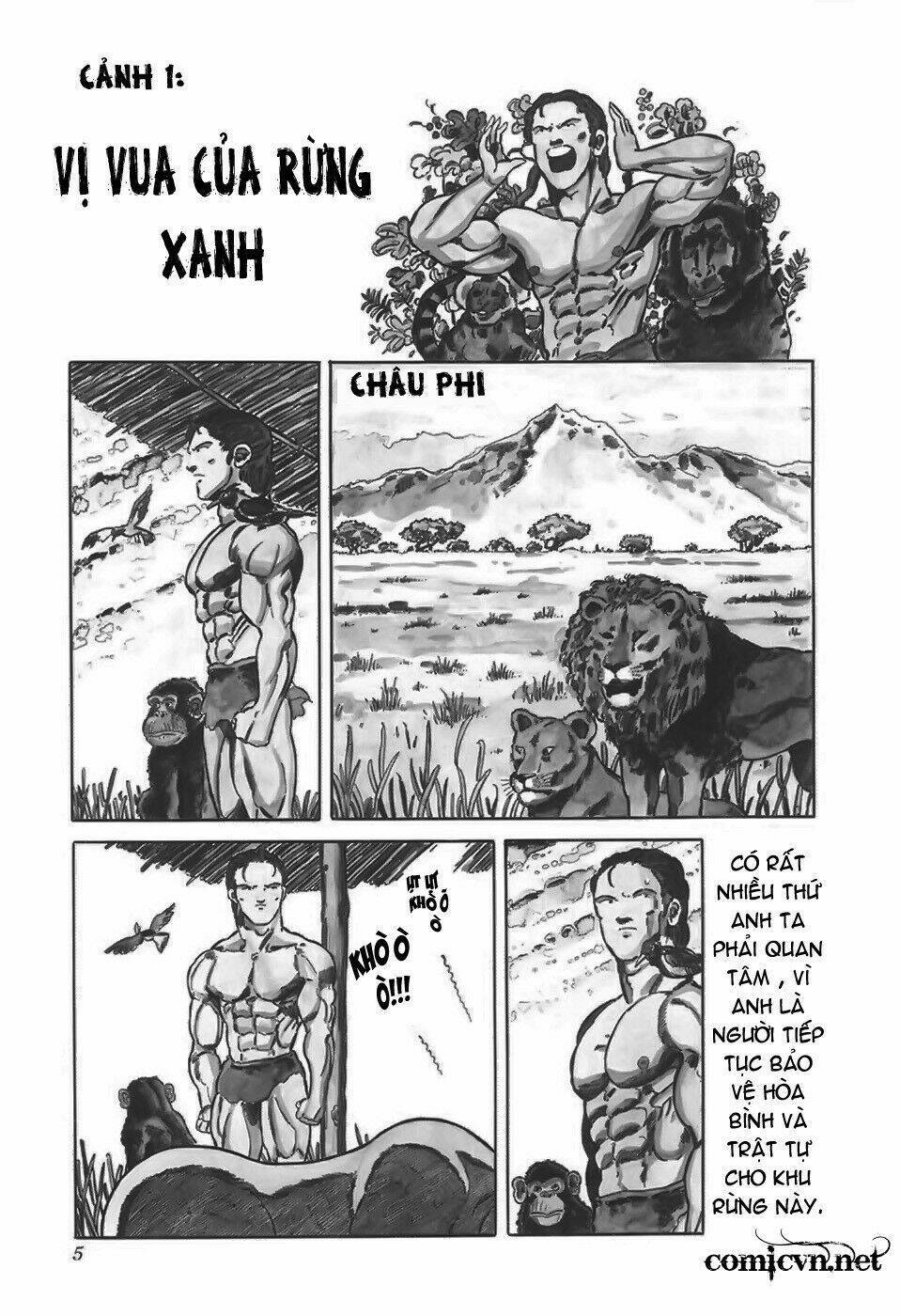 Chúa rừng Ta-chan Chapter 1 - Next Chapter 2