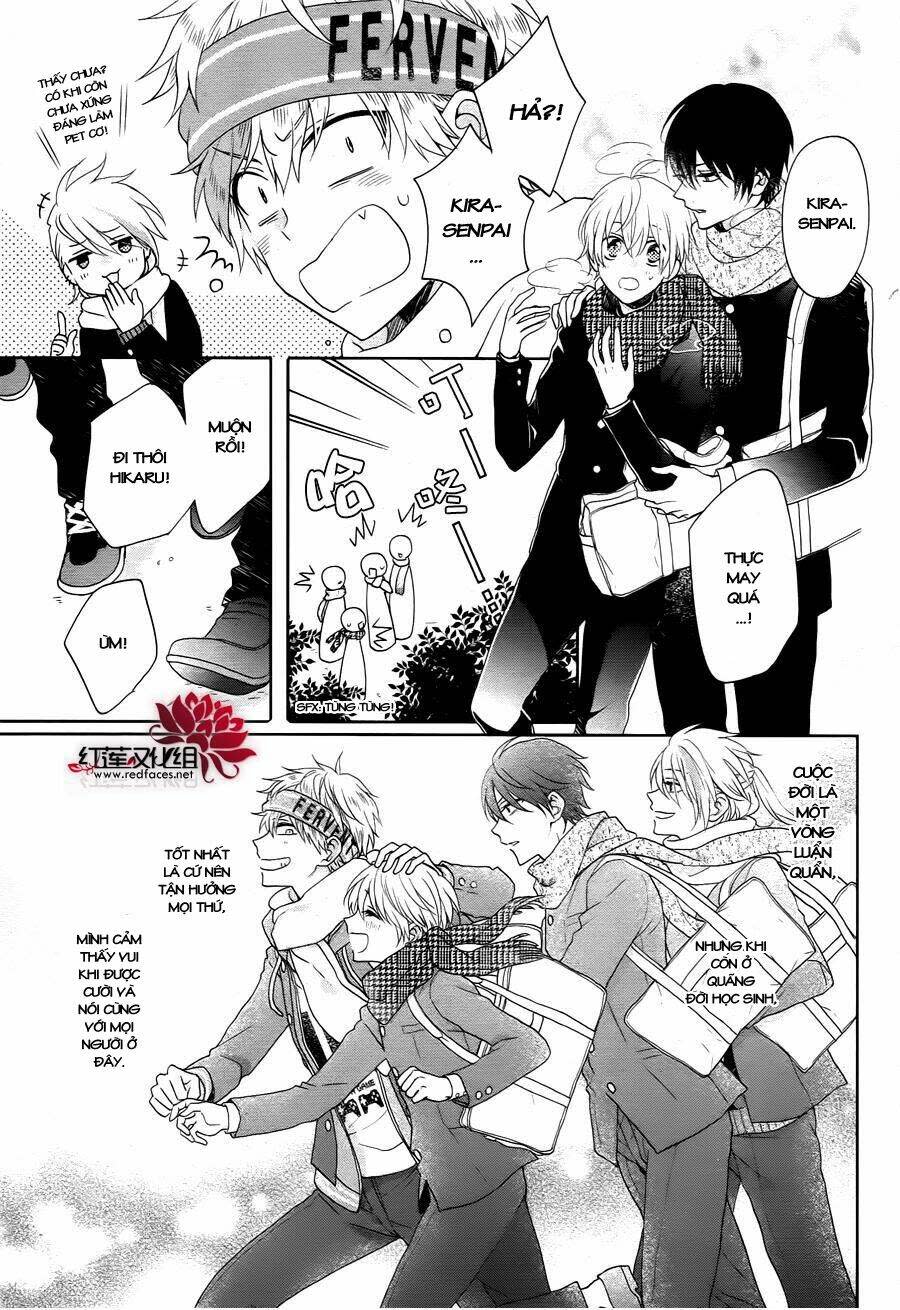 kenka banchou otome - koi no battle royal chương 9.1 - Next Chapter 10