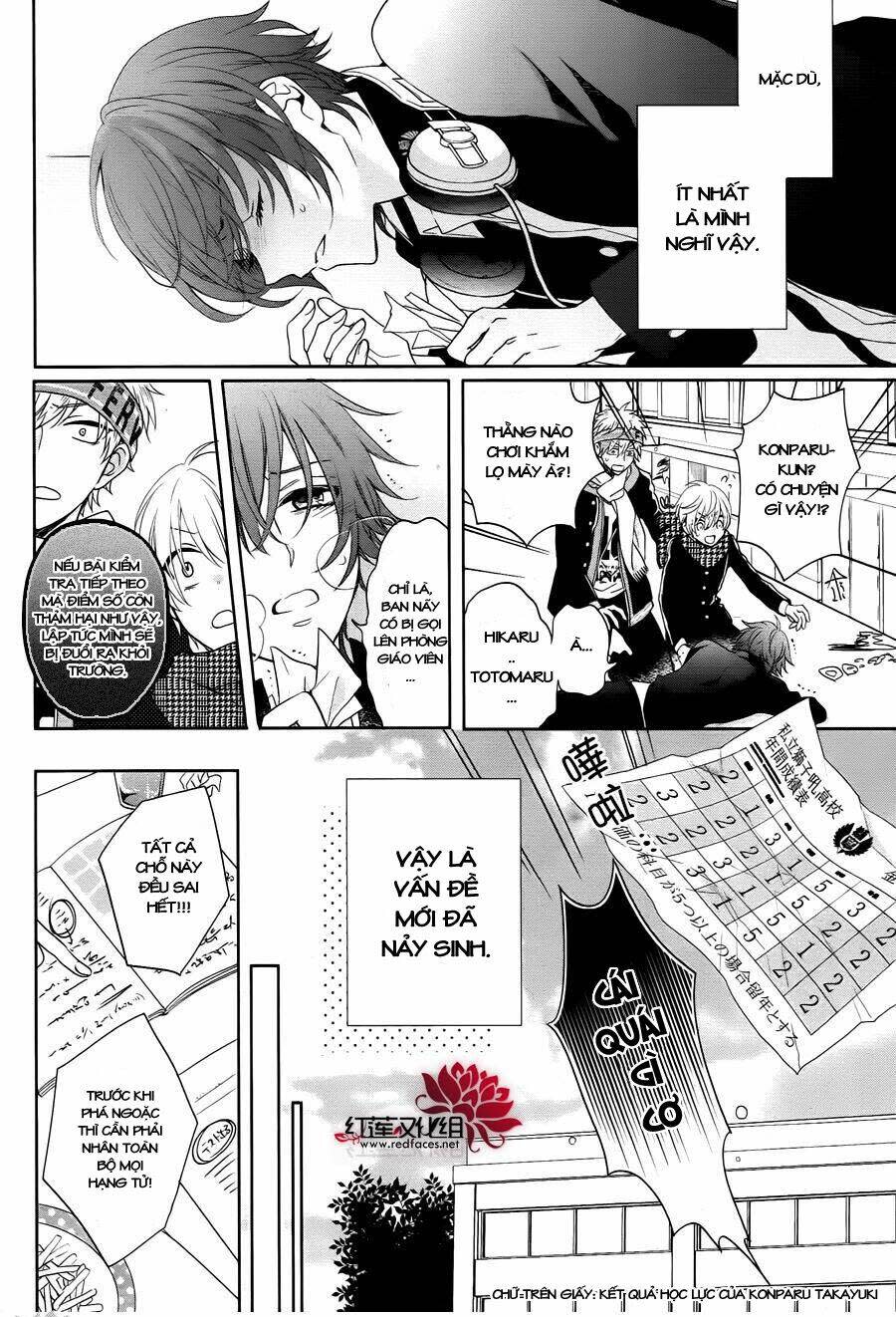 kenka banchou otome - koi no battle royal chương 9.1 - Next Chapter 10