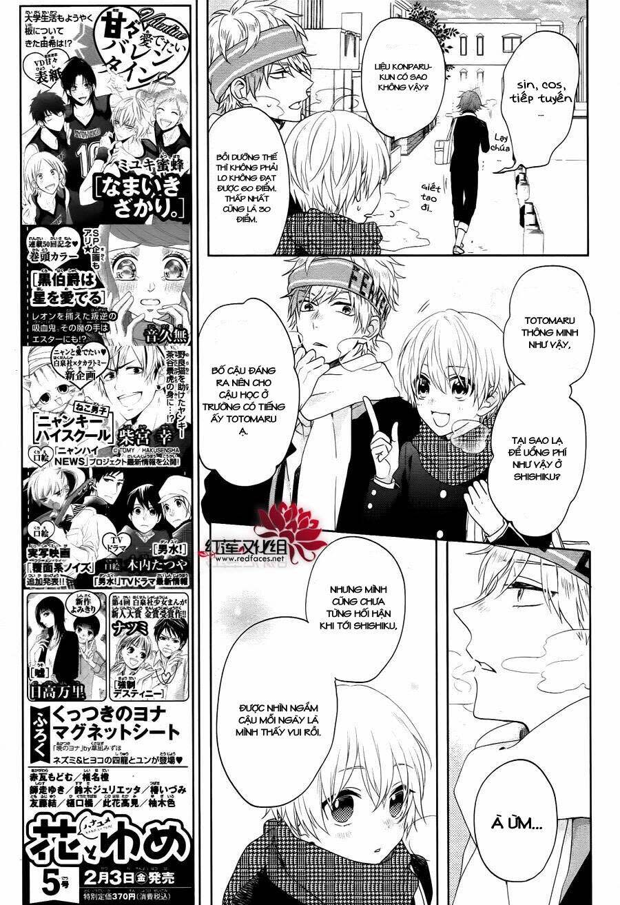 kenka banchou otome - koi no battle royal chương 9.1 - Next Chapter 10