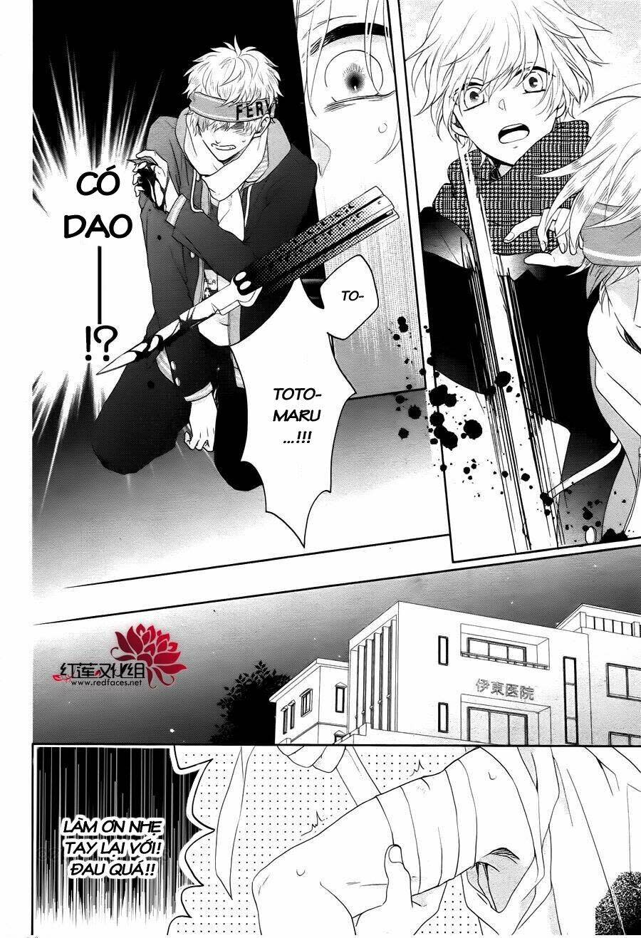 kenka banchou otome - koi no battle royal chương 9.1 - Next Chapter 10