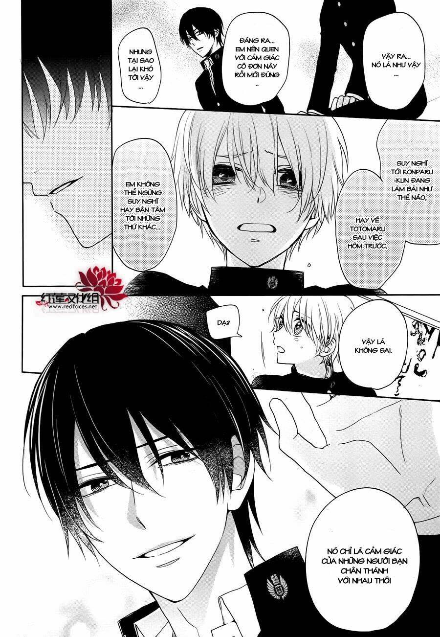 kenka banchou otome - koi no battle royal chương 9.1 - Next Chapter 10