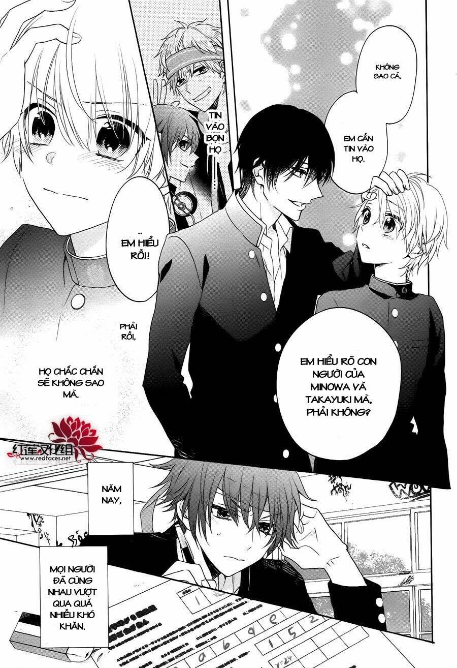 kenka banchou otome - koi no battle royal chương 9.1 - Next Chapter 10