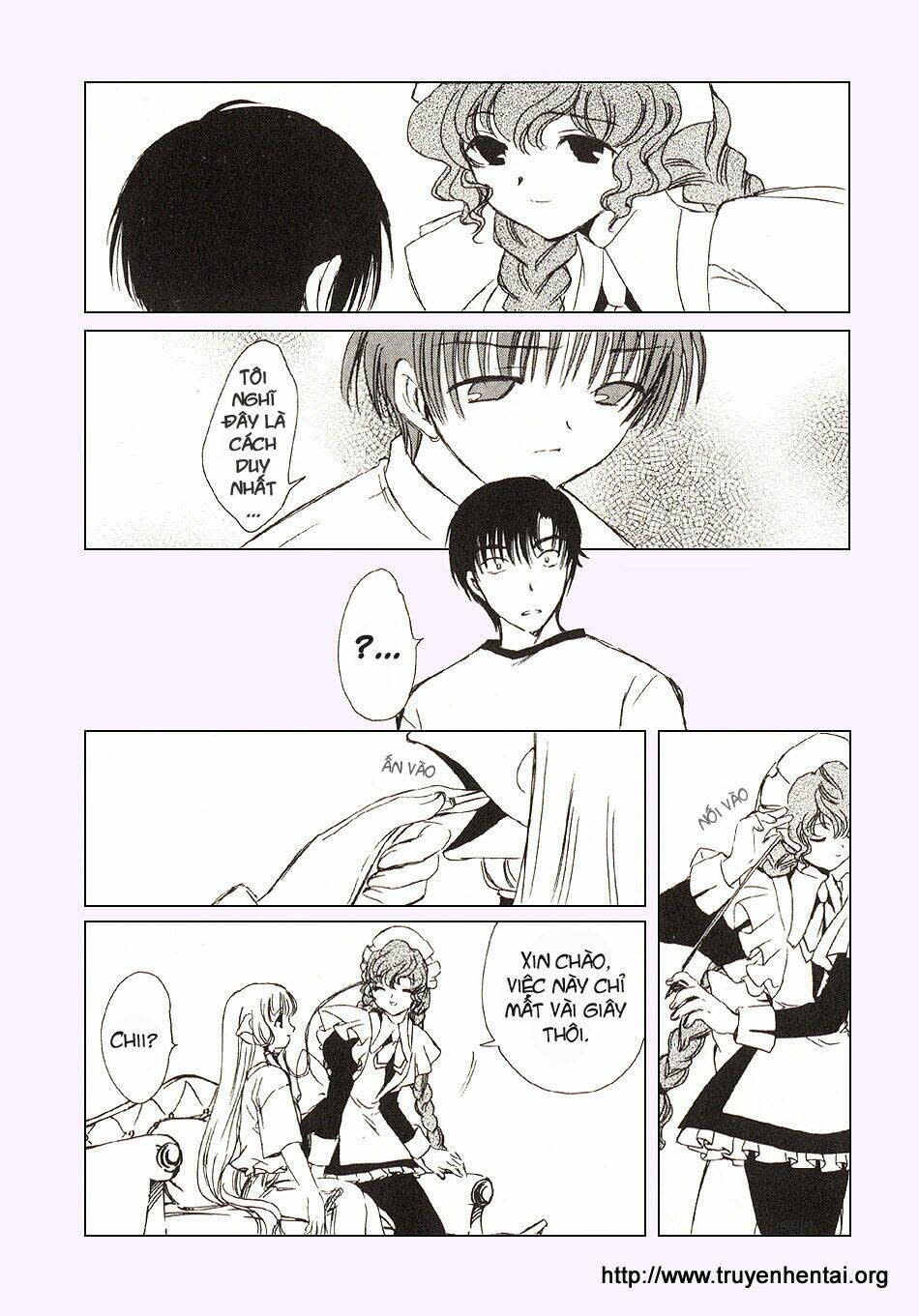 Chobits Chapter 5 - Next Chapter 6