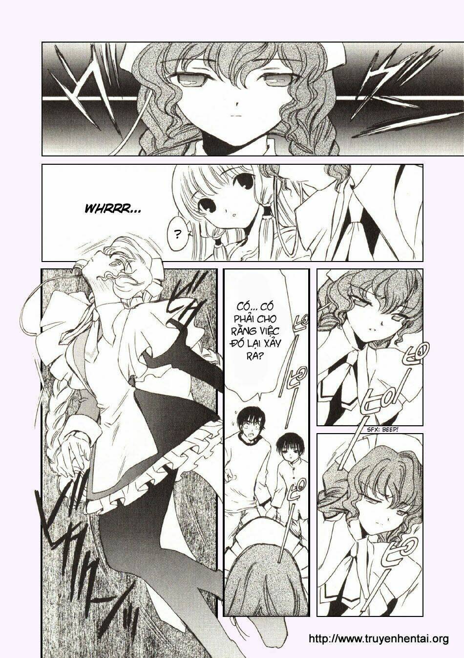 Chobits Chapter 5 - Next Chapter 6