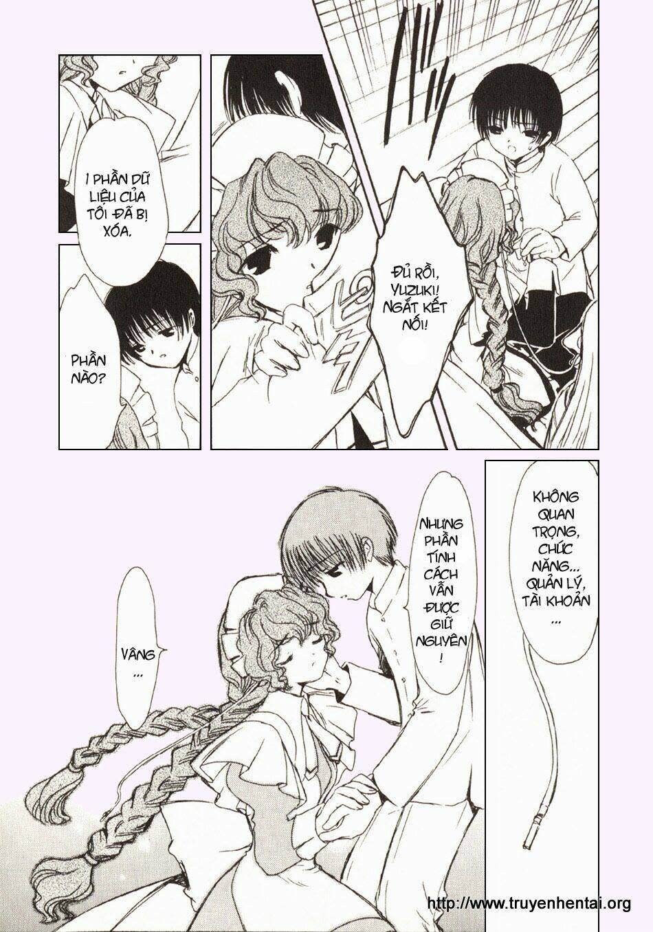 Chobits Chapter 5 - Next Chapter 6