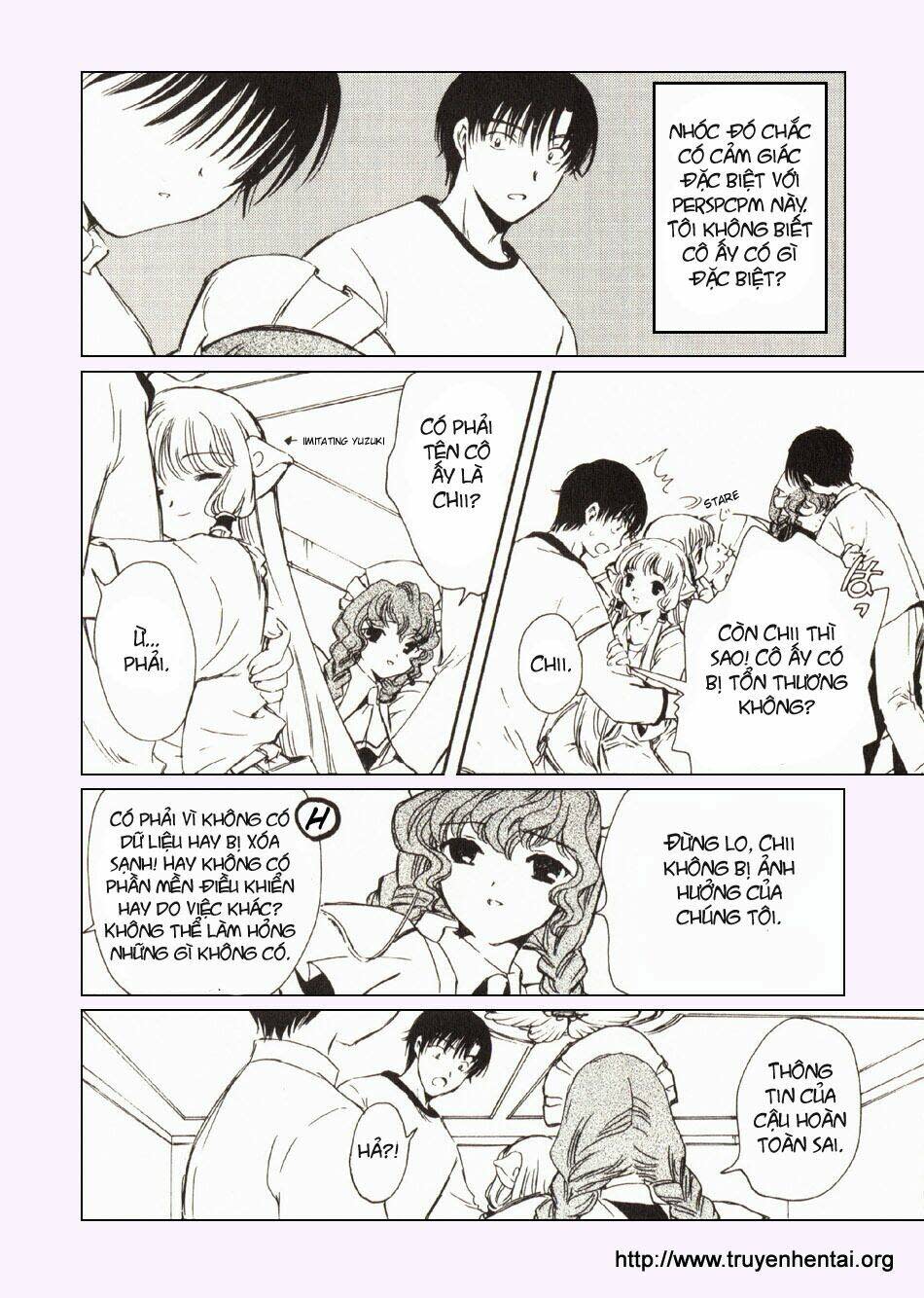 Chobits Chapter 5 - Next Chapter 6