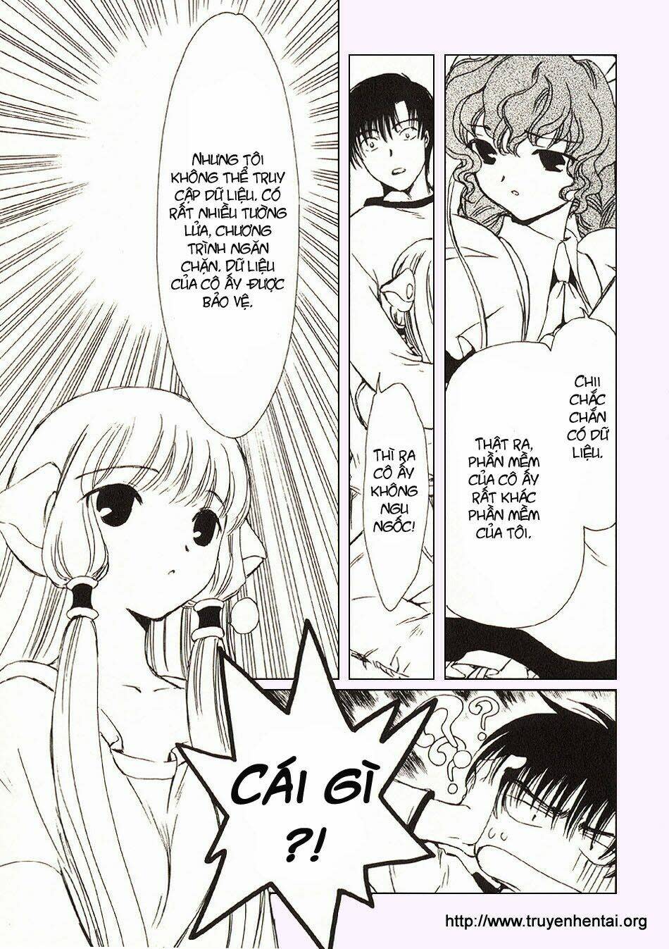 Chobits Chapter 5 - Next Chapter 6