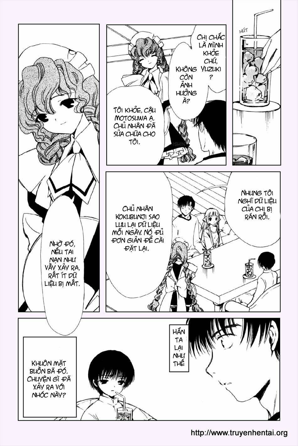 Chobits Chapter 5 - Next Chapter 6