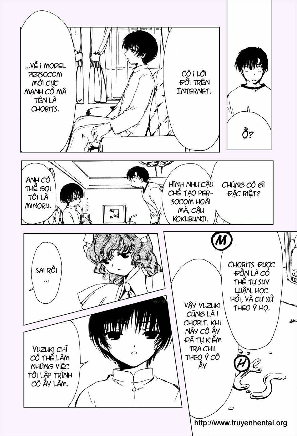 Chobits Chapter 5 - Next Chapter 6