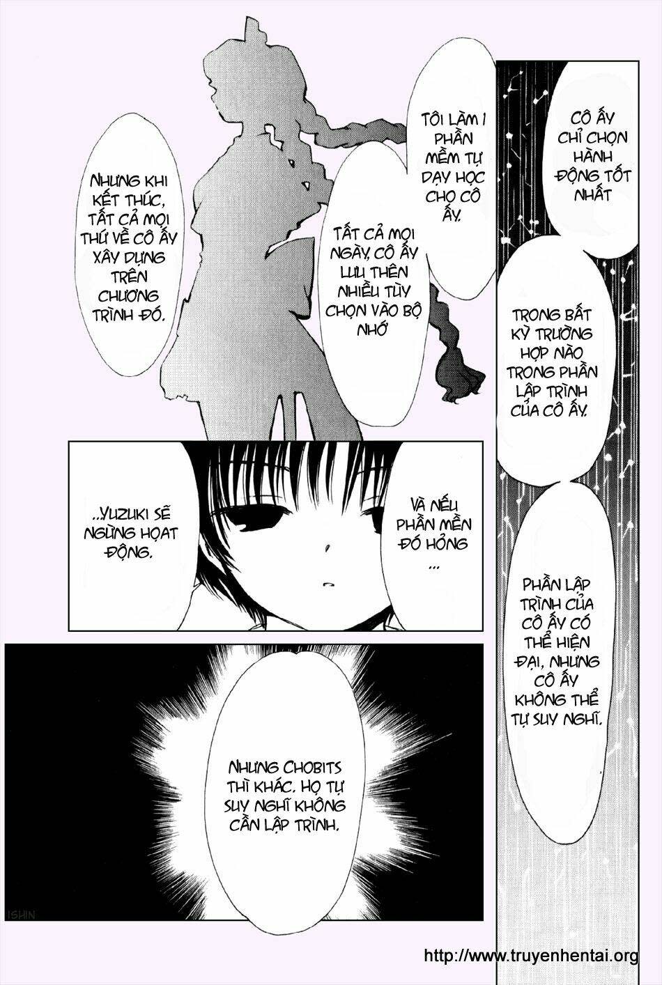 Chobits Chapter 5 - Next Chapter 6