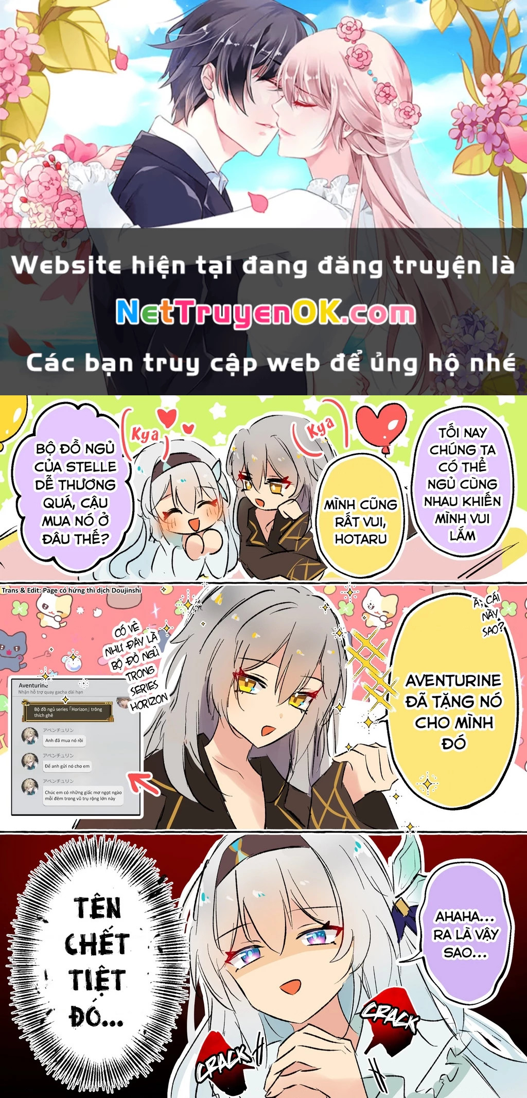 Tuyển tập truyện dịch của Page có hứng thì dịch Doujinshi Chapter 5 - Next Chapter 6