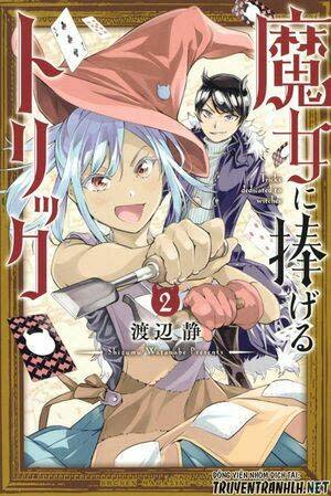 majo ni sasageru trick Chapter 8 - Trang 2