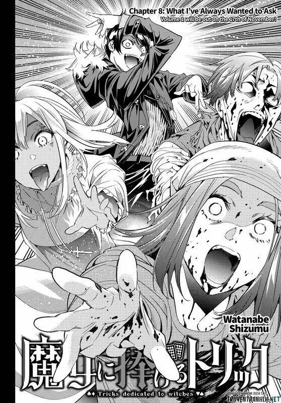 majo ni sasageru trick Chapter 8 - Trang 2