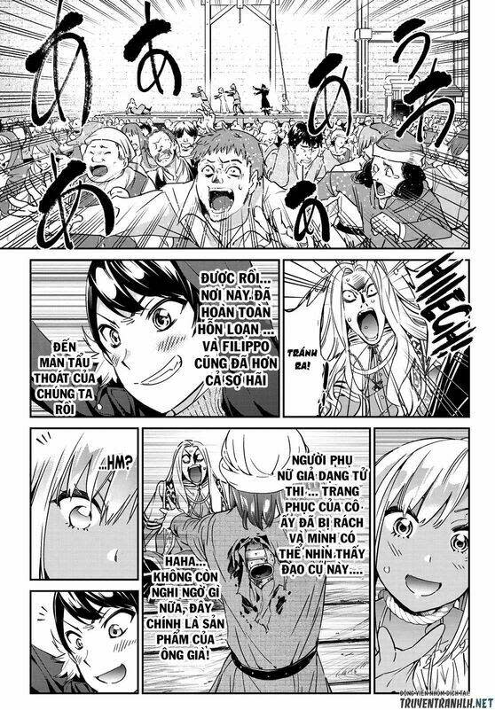 majo ni sasageru trick Chapter 8 - Trang 2