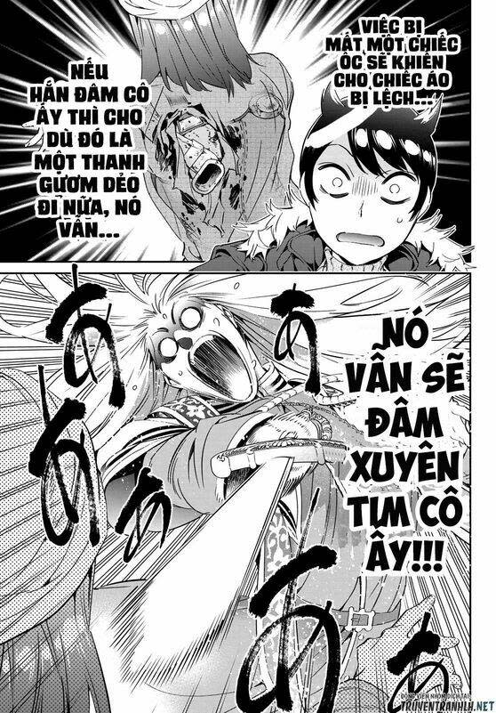 majo ni sasageru trick Chapter 8 - Trang 2