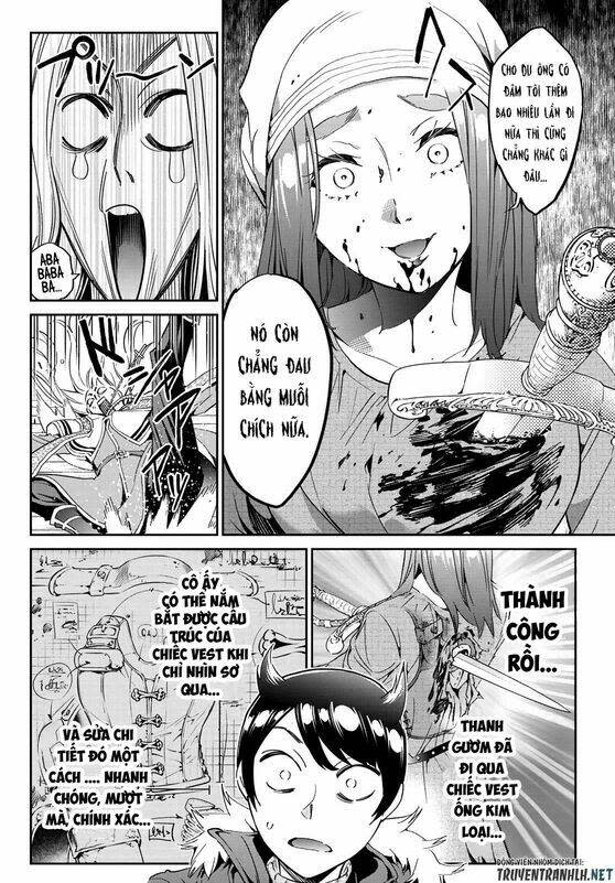 majo ni sasageru trick Chapter 8 - Trang 2